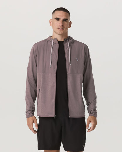 Sunday Element Jacket Men's Huckleberry Heather Jacket | Vuori onsale