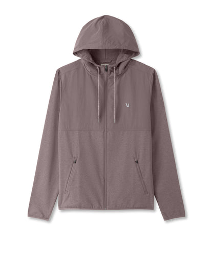 Sunday Element Jacket Men's Huckleberry Heather Jacket | Vuori onsale