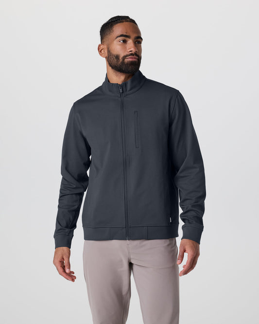 MetaAdapt Full Zip Navy | Vuori for sale