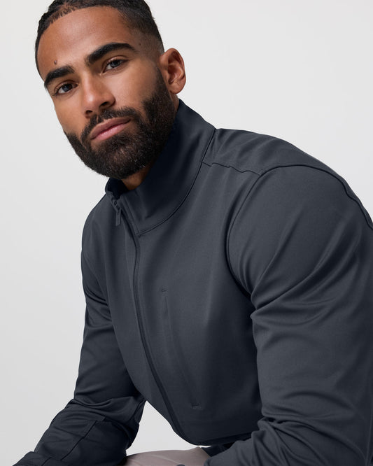 MetaAdapt Full Zip Navy | Vuori for sale