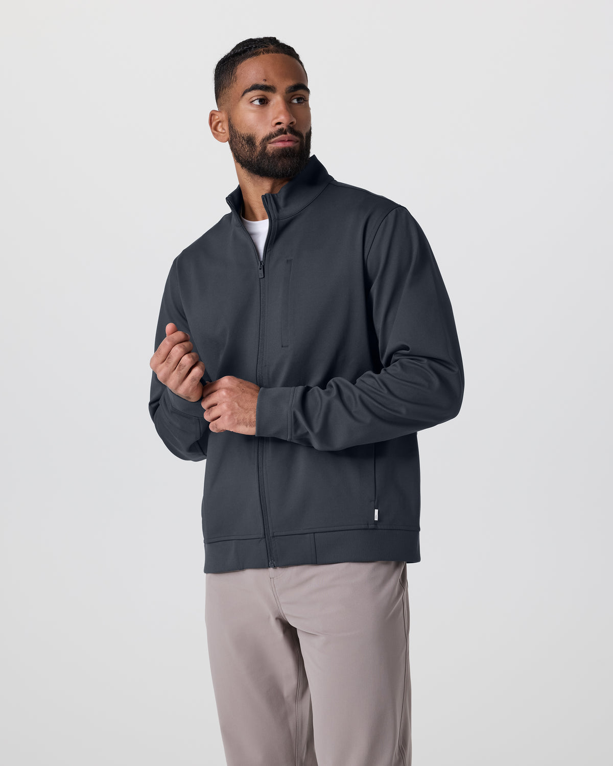 MetaAdapt Full Zip Navy | Vuori for sale