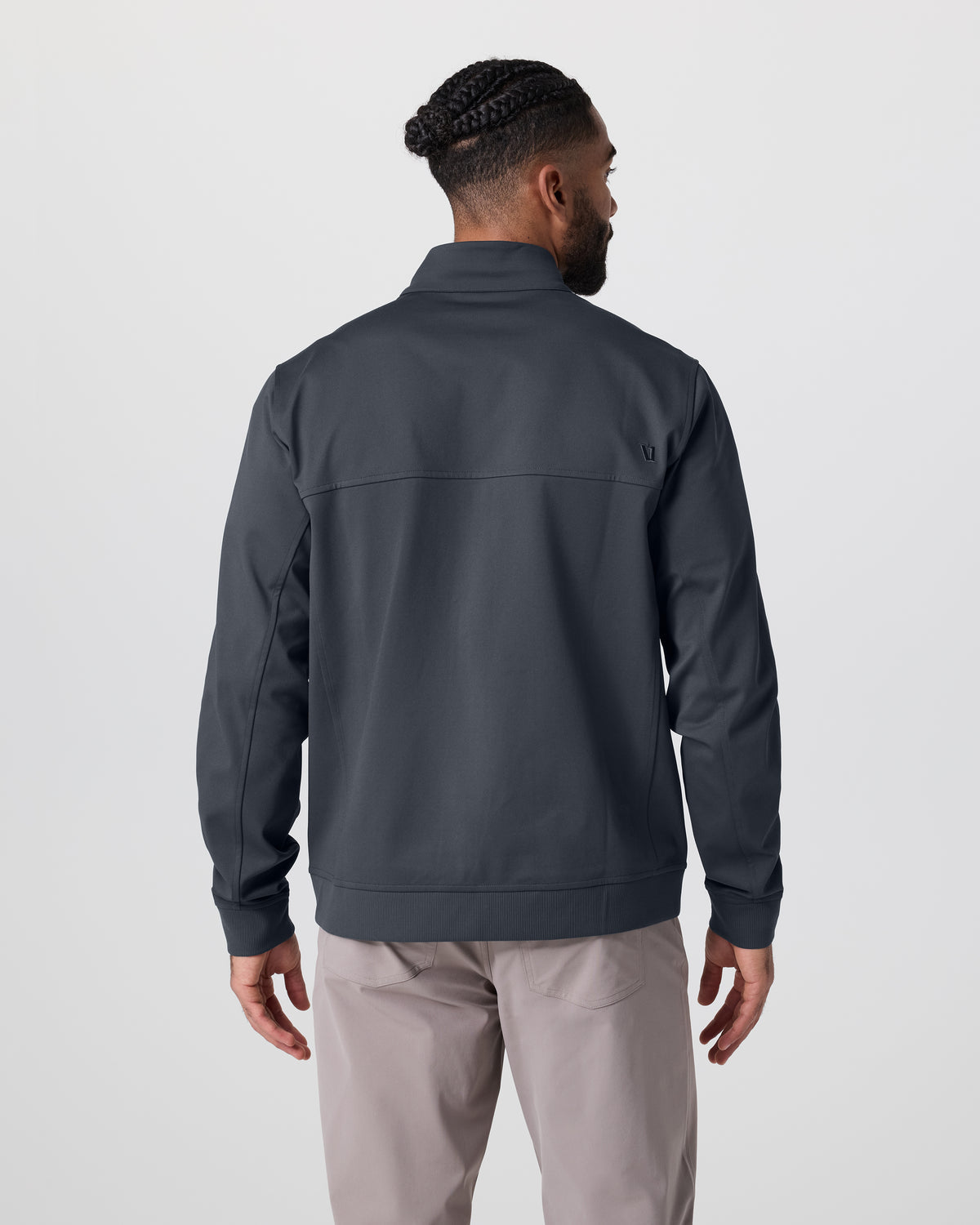 MetaAdapt Full Zip Navy | Vuori for sale