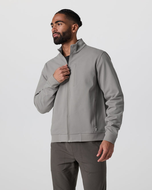 MetaAdapt Full Zip Shiitake | Vuori online