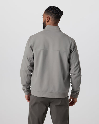 MetaAdapt Full Zip Shiitake | Vuori online