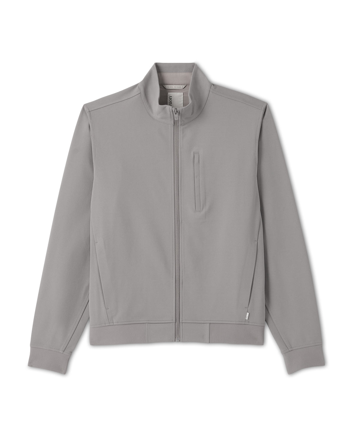 MetaAdapt Full Zip Shiitake | Vuori online