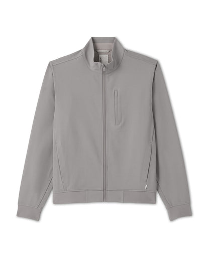 MetaAdapt Full Zip Shiitake | Vuori online