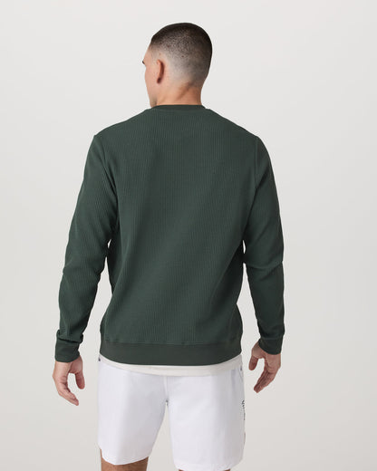 Jamestown Crew Men's Aspen Pullover Crewneck | Vuori discount