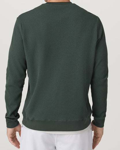 Jamestown Crew Men's Aspen Pullover Crewneck | Vuori discount