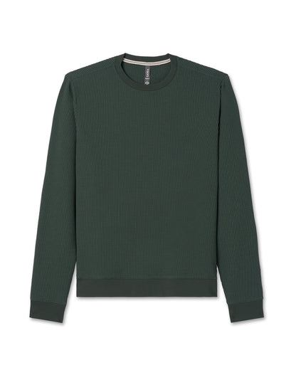 Jamestown Crew Men's Aspen Pullover Crewneck | Vuori discount