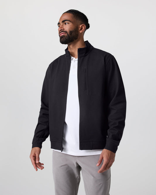 MetaAdapt Full Zip Black | Vuori outlet