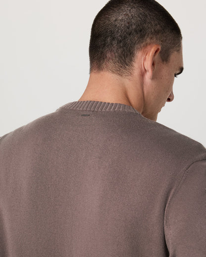 Fluent Sweater Men's Huckleberry Cashmere Sweater | Vuori onsale