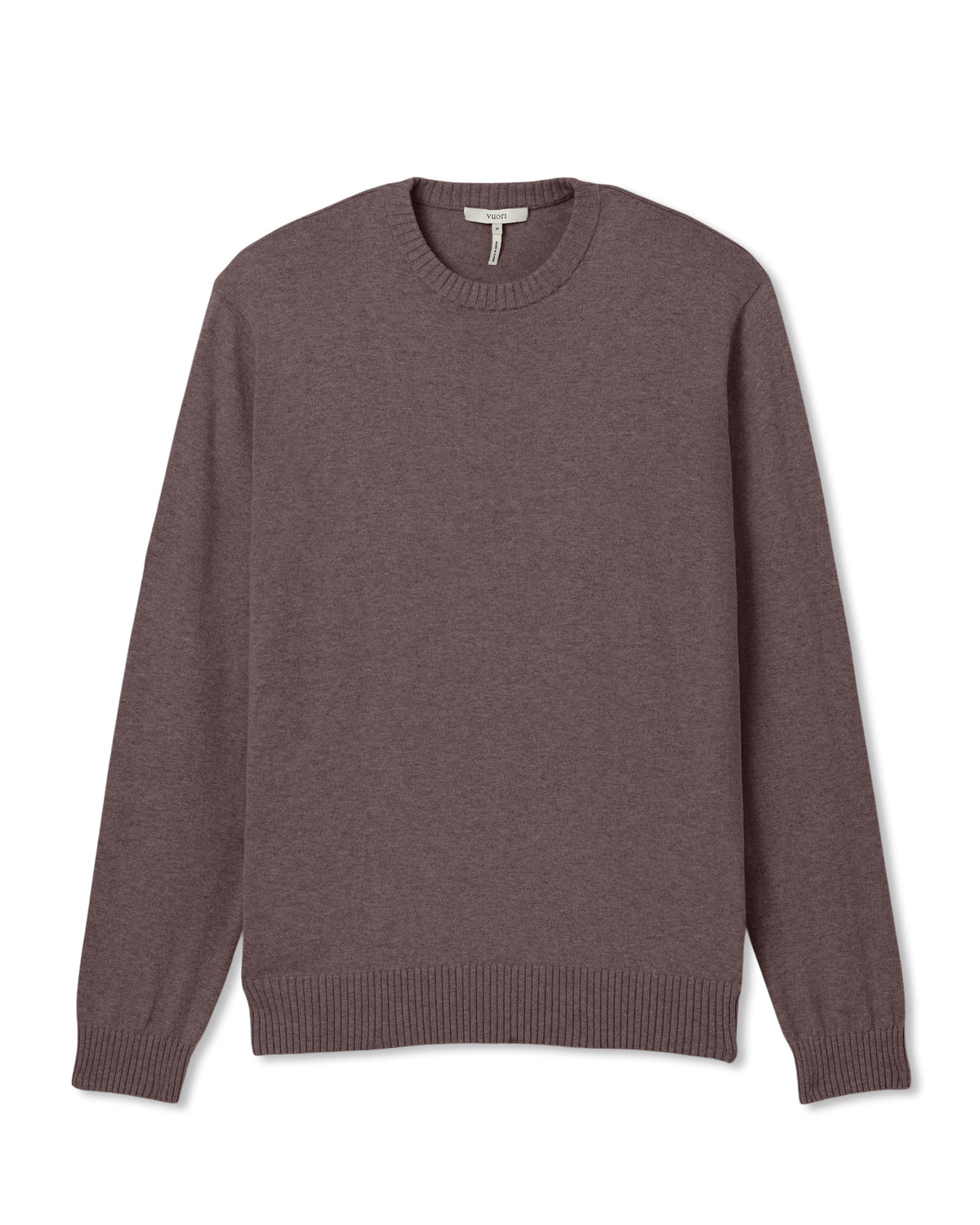 Fluent Sweater Men's Huckleberry Cashmere Sweater | Vuori onsale