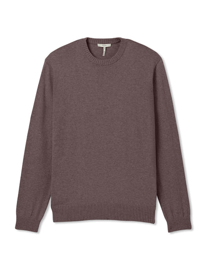 Fluent Sweater Men's Huckleberry Cashmere Sweater | Vuori onsale