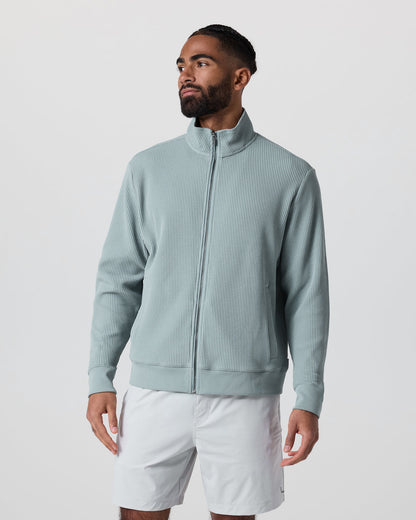Jamestown Full Zip Mist | Vuori online