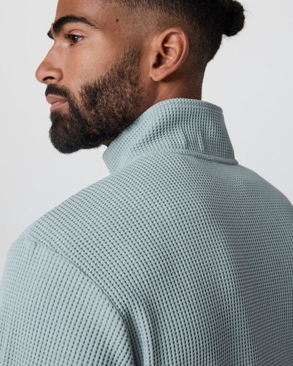 Jamestown Full Zip Mist | Vuori online