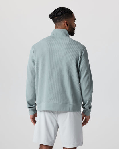 Jamestown Full Zip Mist | Vuori online