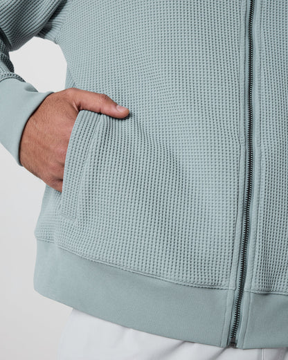 Jamestown Full Zip Mist | Vuori online