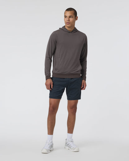 Double Mesh Hoodie Warm Grey | Vuori outlet