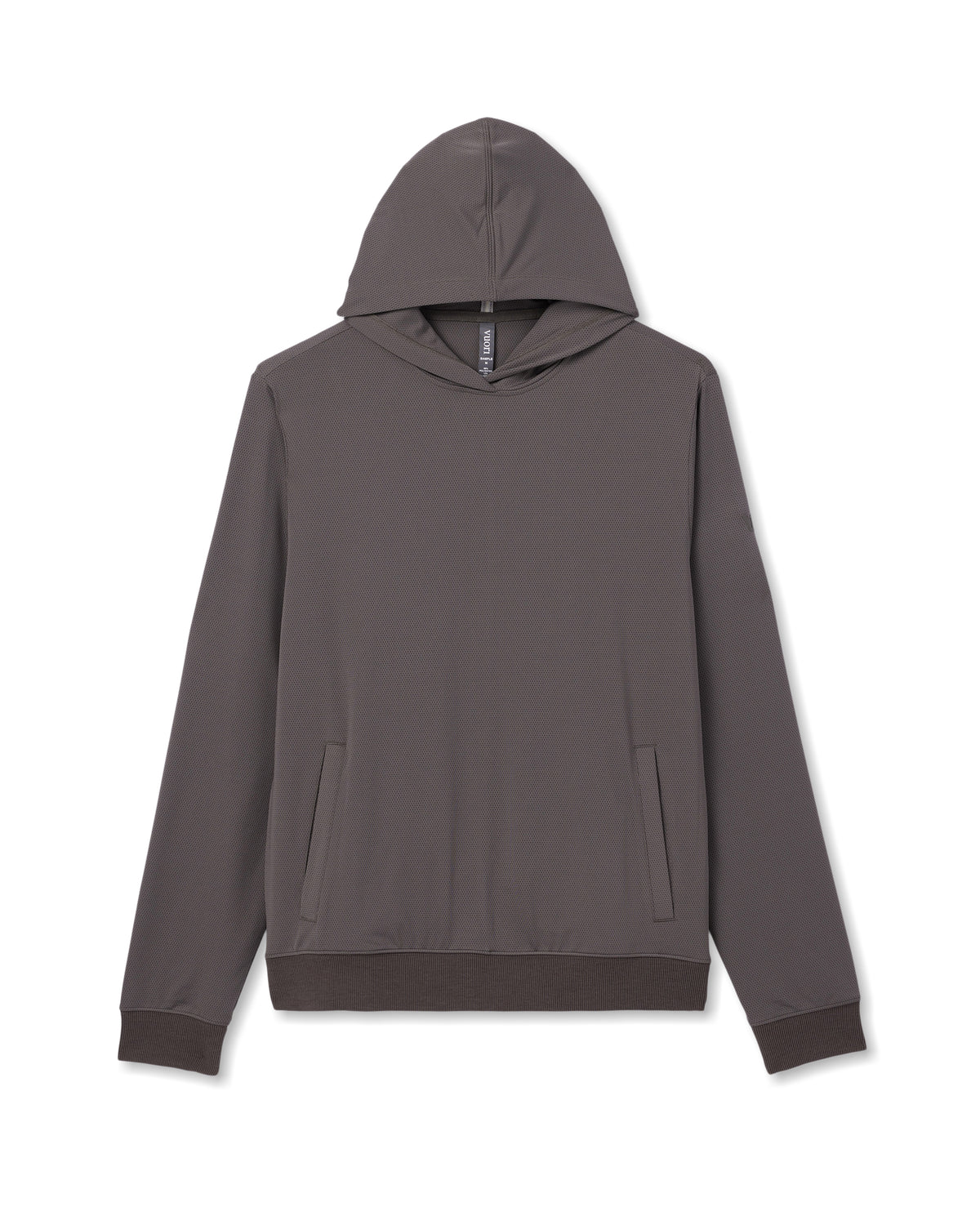 Double Mesh Hoodie Warm Grey | Vuori outlet