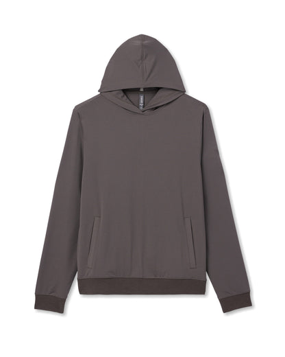 Double Mesh Hoodie Warm Grey | Vuori outlet