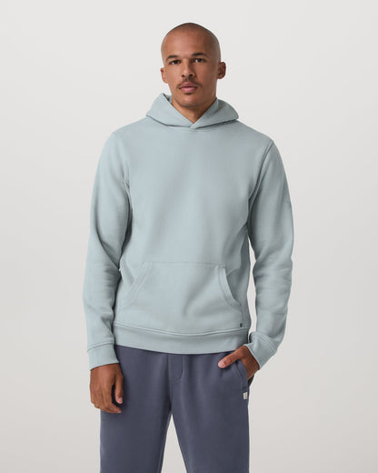 Seaside Pullover Hoodie Men's Blue Haze Pullover Hoodie | Vuori shop