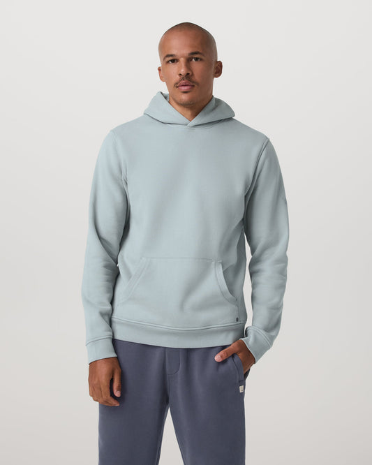 Seaside Pullover Hoodie Men's Blue Haze Pullover Hoodie | Vuori shop