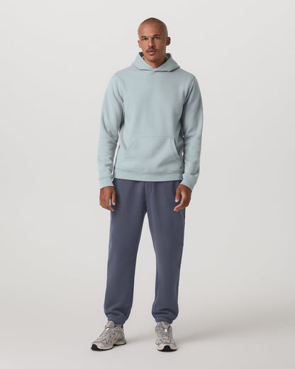 Seaside Pullover Hoodie Men's Blue Haze Pullover Hoodie | Vuori shop