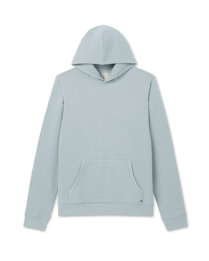 Seaside Pullover Hoodie Men's Blue Haze Pullover Hoodie | Vuori shop