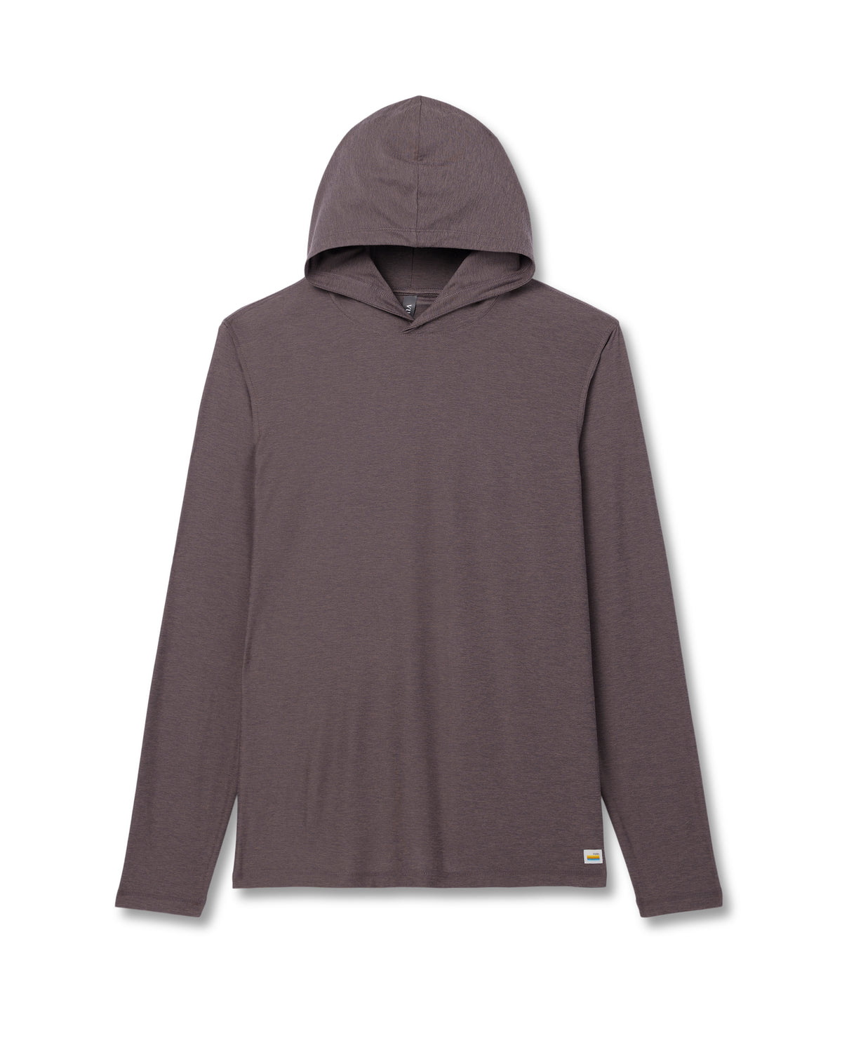 Strato Tech Hoodie Men's Huckleberry Heather Hoodie | Vuori onsale