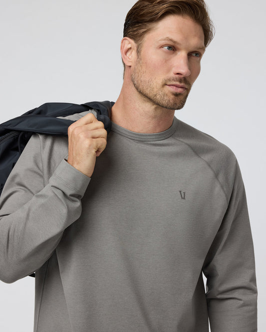 Coronado Crew Dolomite Heather | Vuori outlet