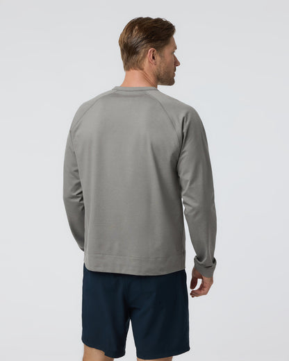 Coronado Crew Dolomite Heather | Vuori outlet