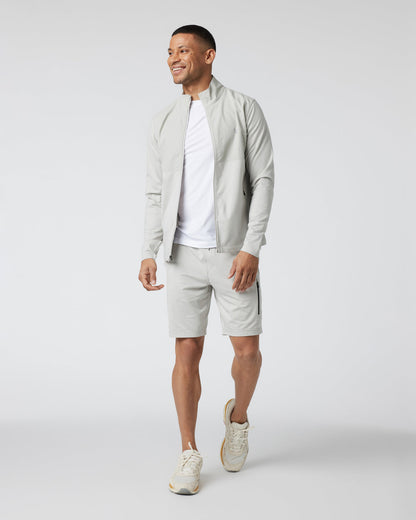 Sunday Element Track Jacket Vapor Heather | Vuori shop