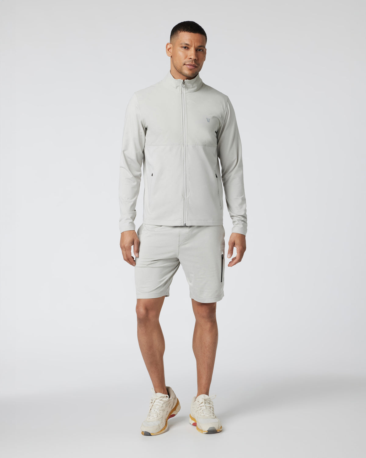 Sunday Element Track Jacket Vapor Heather | Vuori shop