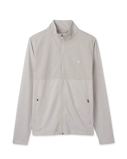 Sunday Element Track Jacket Vapor Heather | Vuori shop