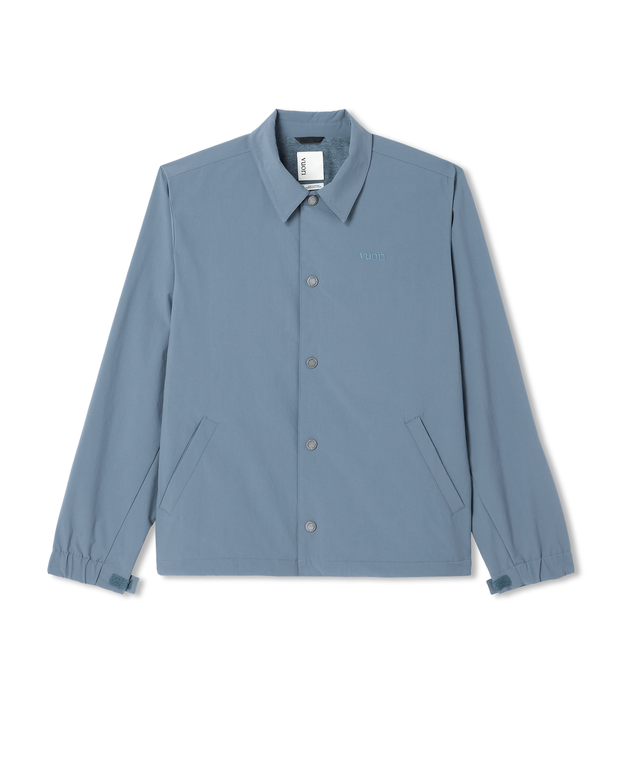 V1 Coach Jacket Men's Blue Sea Jacket | Vuori sale