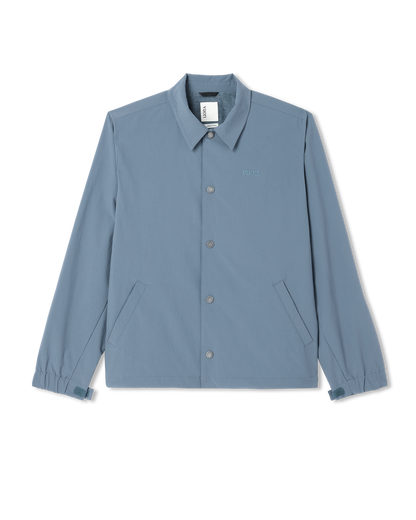 V1 Coach Jacket Men's Blue Sea Jacket | Vuori sale