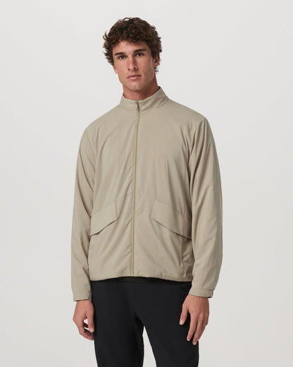 Octa Wind Shell Multi-Purpose Men's Truffle Jacket | Vuori onsale