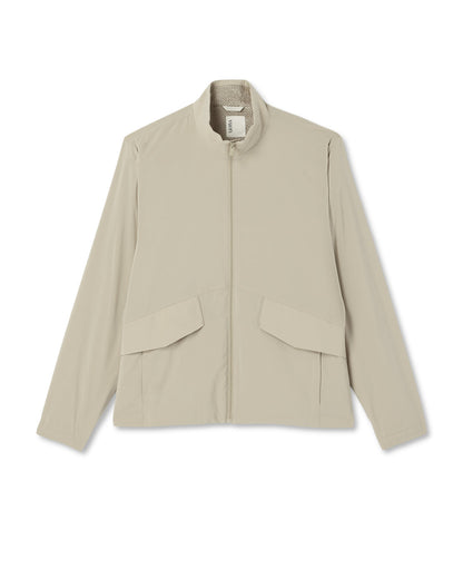 Octa Wind Shell Multi-Purpose Men's Truffle Jacket | Vuori onsale