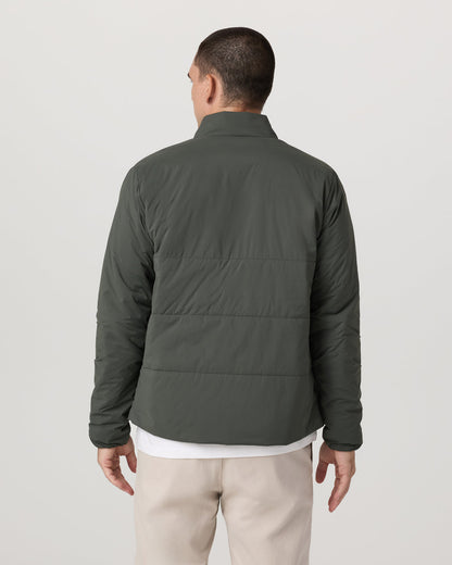 Echo Insulated Jacket 2.0 Men's River Rock Jacket | Vuori for sale