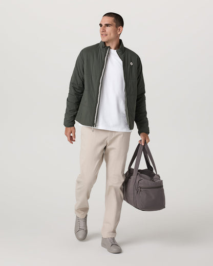 Echo Insulated Jacket 2.0 Men's River Rock Jacket | Vuori for sale