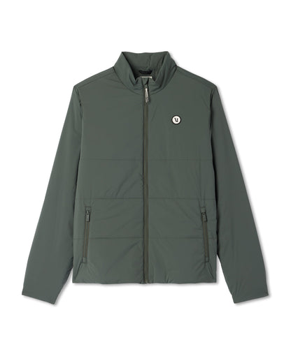 Echo Insulated Jacket 2.0 Men's River Rock Jacket | Vuori for sale