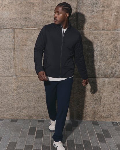 Echo Insulated Jacket 2.0 Black Lightweight Jacket | Vuori online