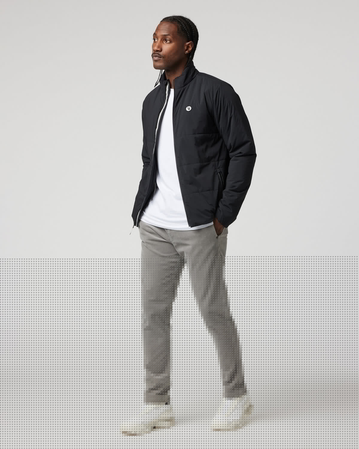 Echo Insulated Jacket 2.0 Black Lightweight Jacket | Vuori online