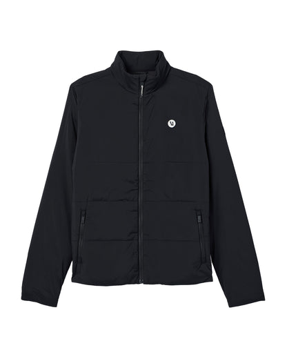 Echo Insulated Jacket 2.0 Black Lightweight Jacket | Vuori online