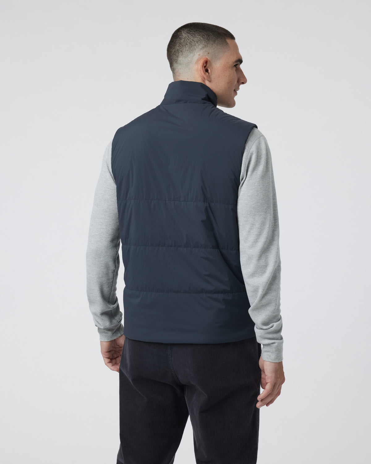 Echo Insulated Vest 2.0 Men's Navy Vest | Vuori outlet