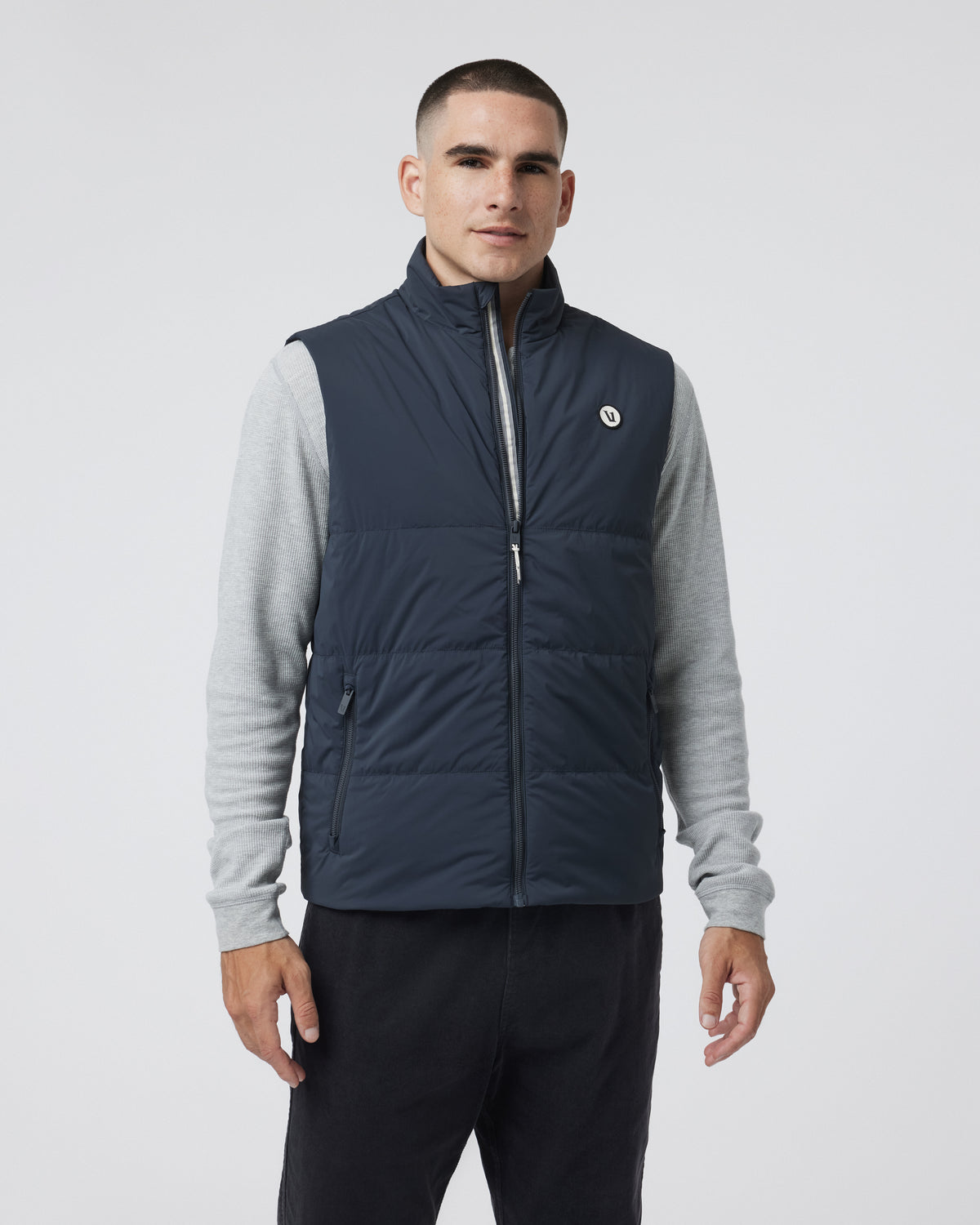 Echo Insulated Vest 2.0 Men's Navy Vest | Vuori outlet