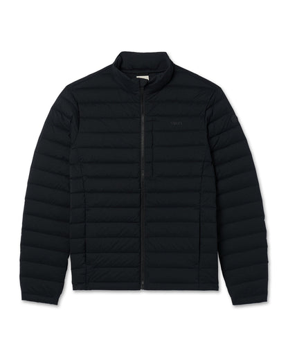 Steadfast Insulated Full Zip Jacket Black | Vuori shop
