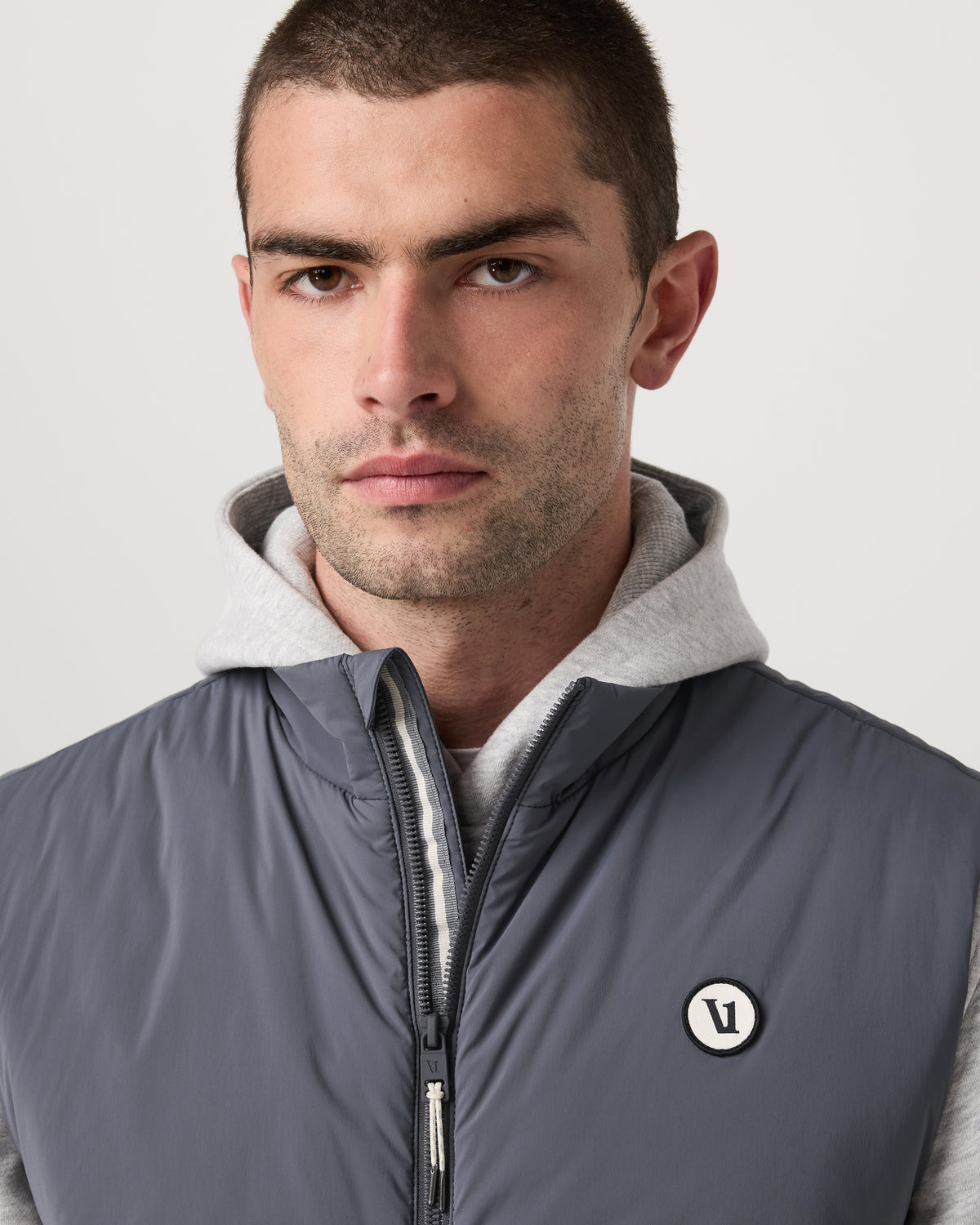 Echo Insulated Vest 2.0 Men's Moonlight Vest | Vuori onsale