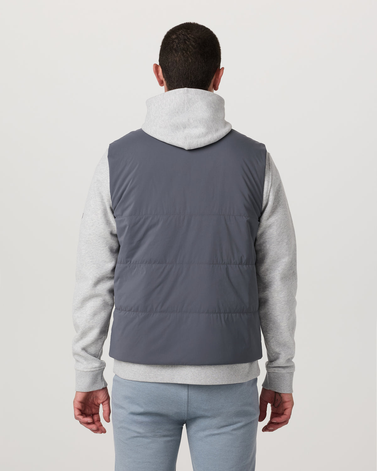 Echo Insulated Vest 2.0 Men's Moonlight Vest | Vuori onsale