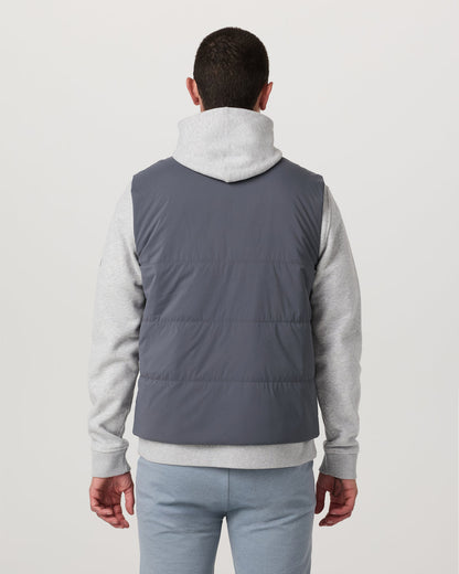 Echo Insulated Vest 2.0 Men's Moonlight Vest | Vuori onsale